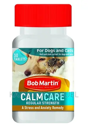 Bob Martin Calmcare for Dogs Cats 30 Tablets