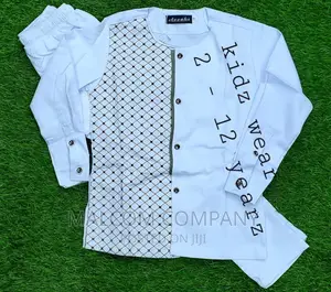 Kids/ Children's African Wear 2 -12 Years