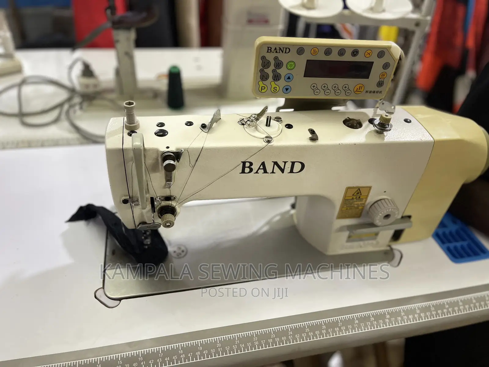 Electric Straight Industrial Sewing Machines