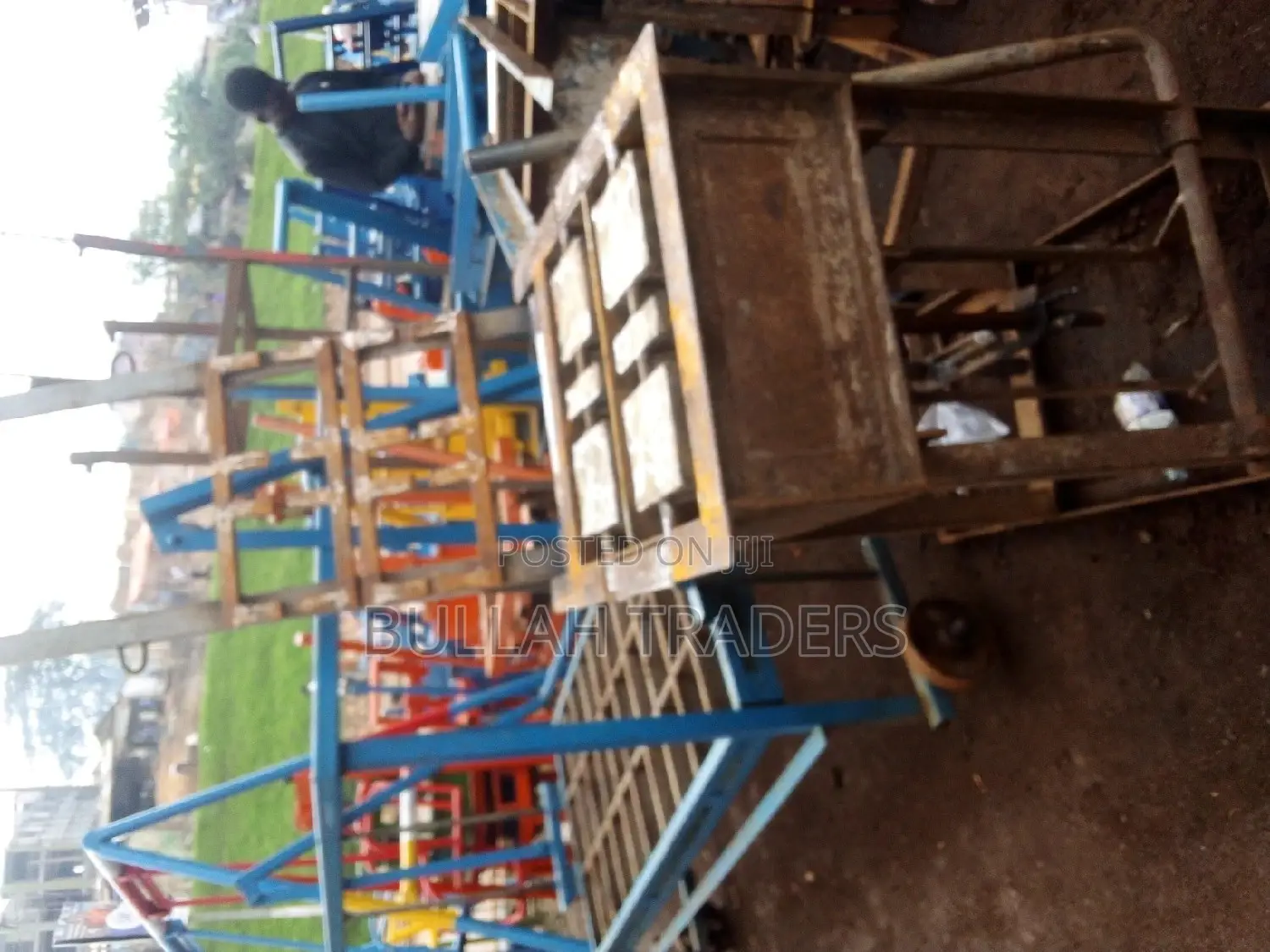 Big Size Block Machines for Both Hollow and Solid
