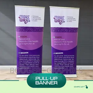 Pull Up / Roll Up Banner
