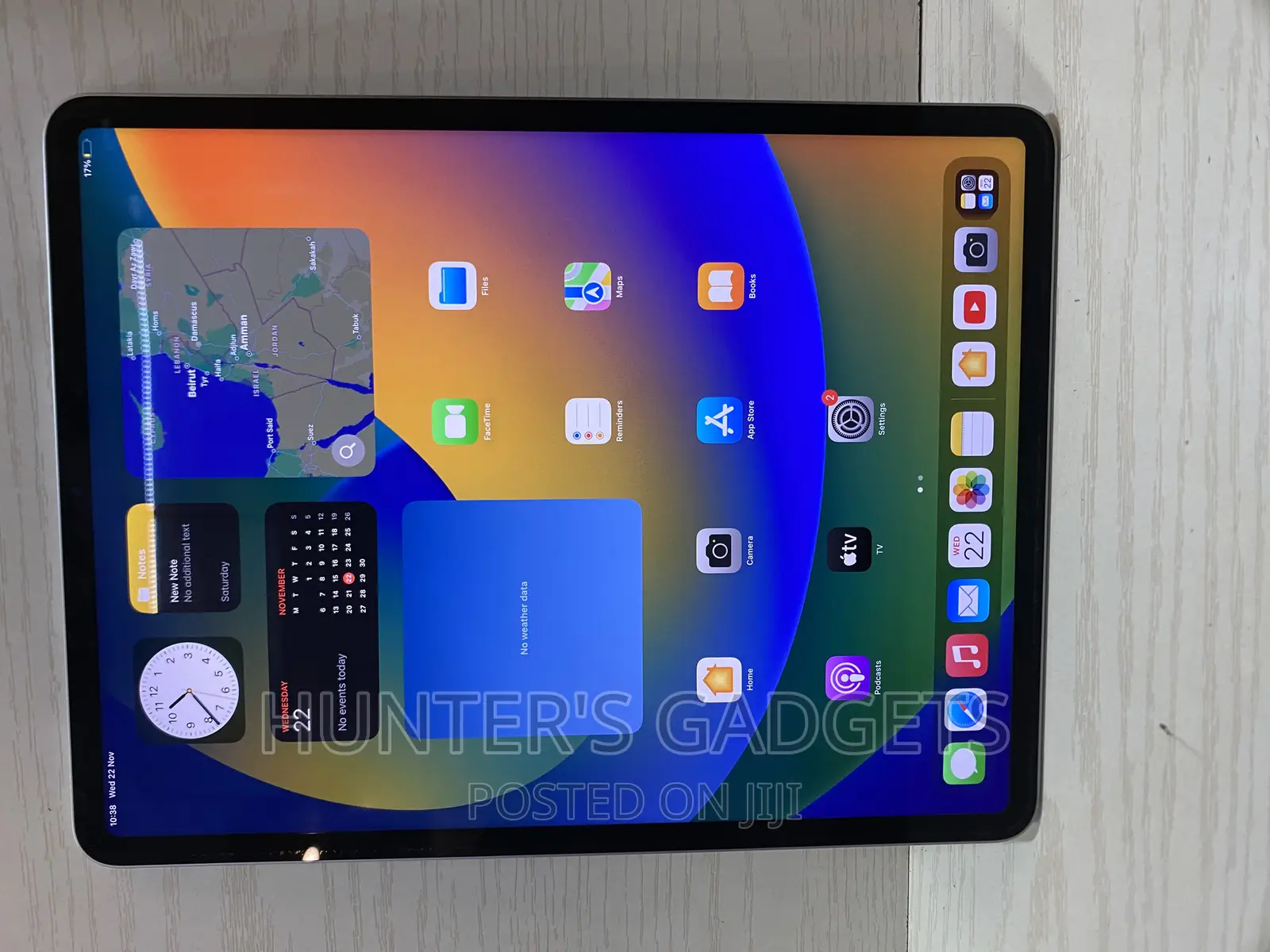 Apple iPad Pro 12.9 (2022) 256 GB Silver