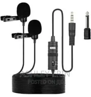 Boya Dual Rapel Microphone