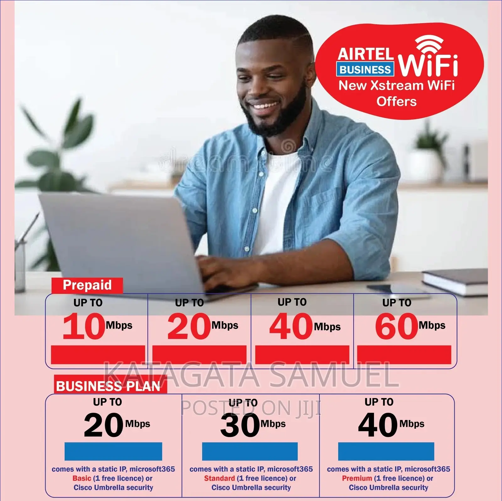 Airtel Broadband, Business and Home Internet Packages