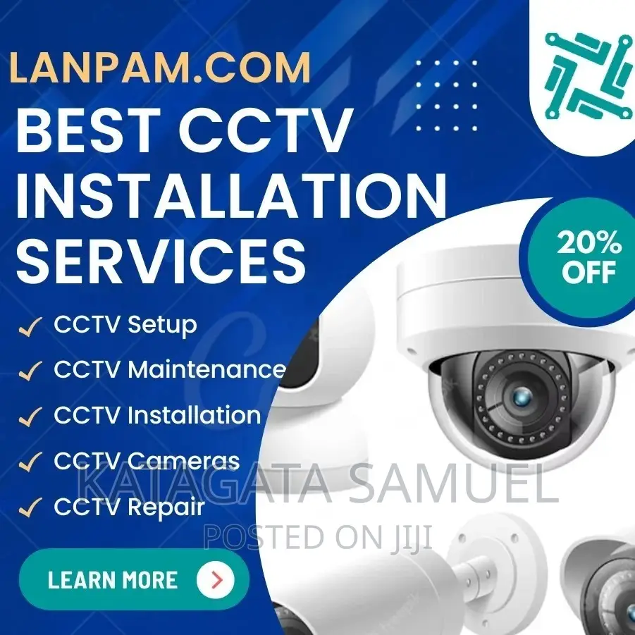 CCTV Instaallation, Maintenance And Consultancy
