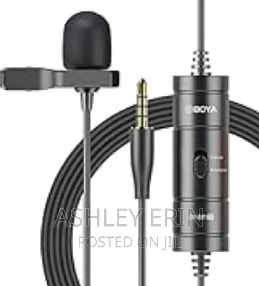 Boya BY- M1 3.5mm Lavalier Microphone