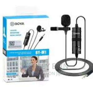 Boya BY- M1 3.5mm Lavalier Microphone