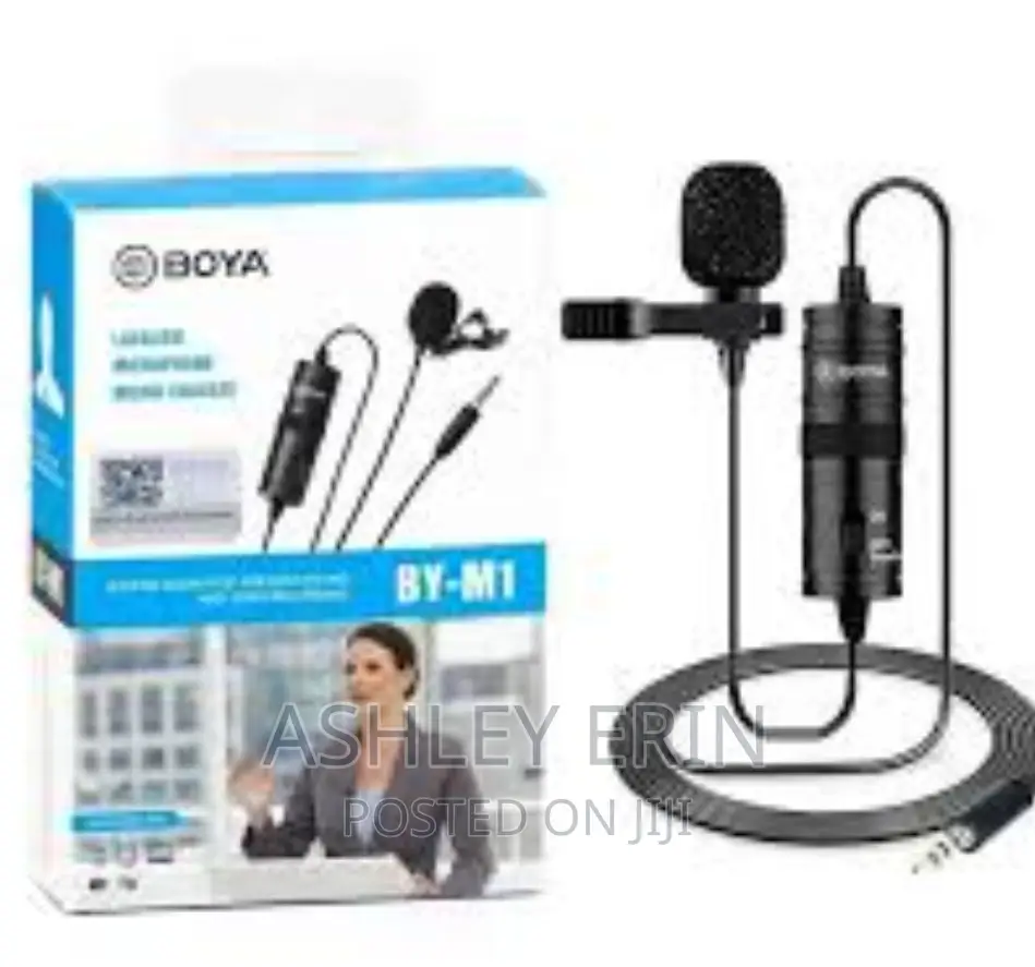 Boya BY- M1 3.5mm Lavalier Microphone