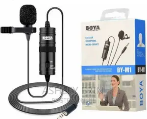 Boya BY- M1 3.5mm Lavalier Microphone