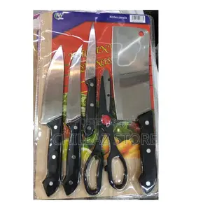 Knife Set Plus a Chopping Board.