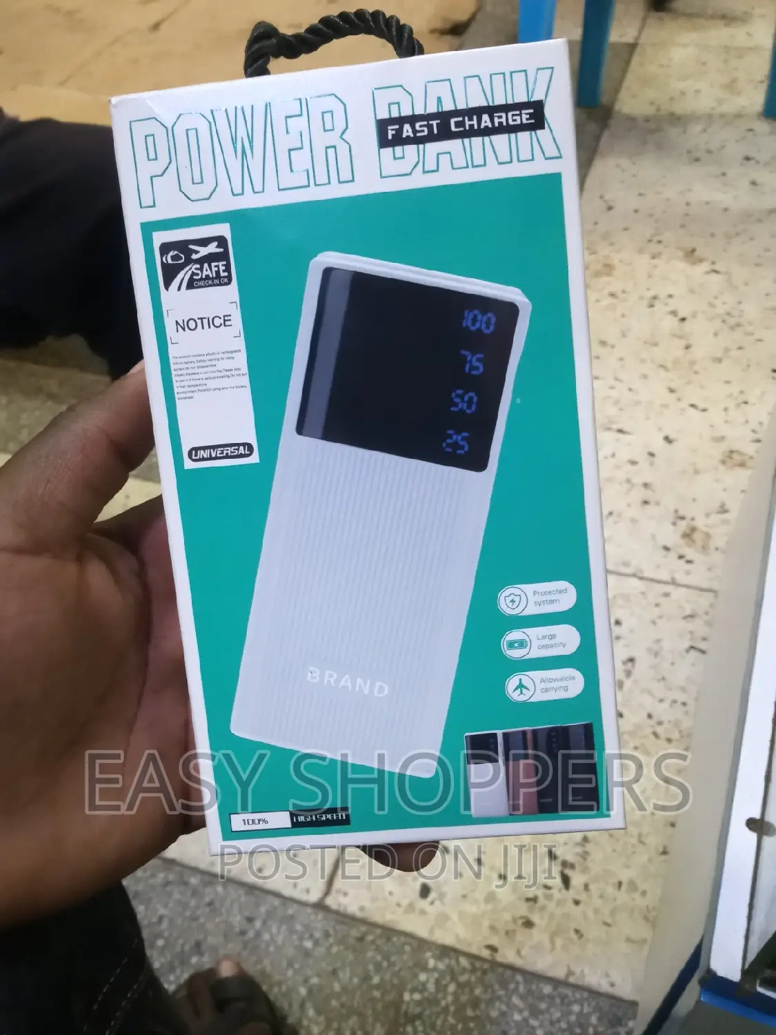 High Quality Power Bank Fast Charging
