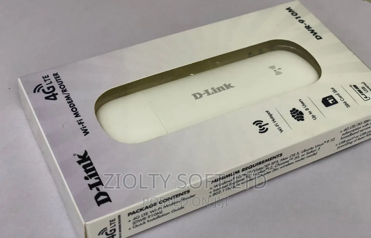 D-Link 4G LTE Modem