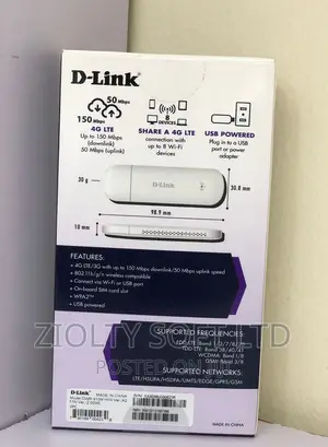D-Link 4G LTE Modem