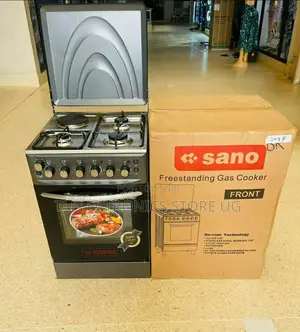 Sano 3gas 1electric Plates Cooker