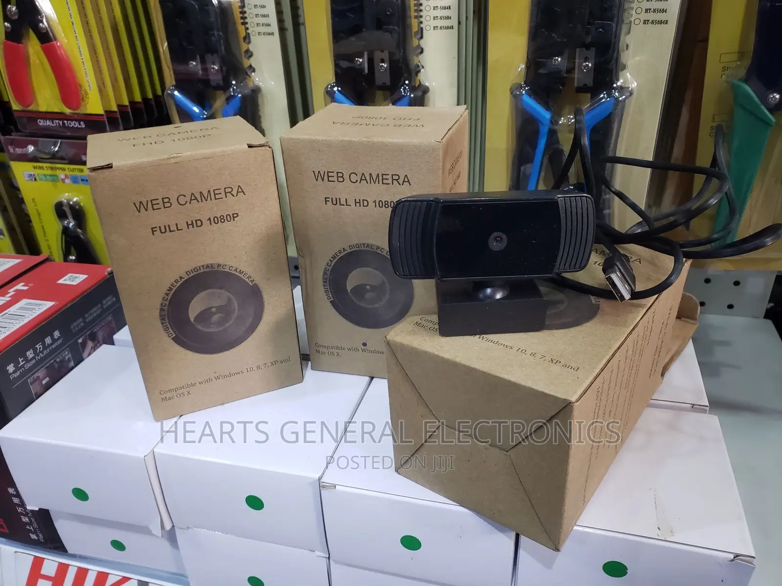Web Camera ( FHD 1080P )