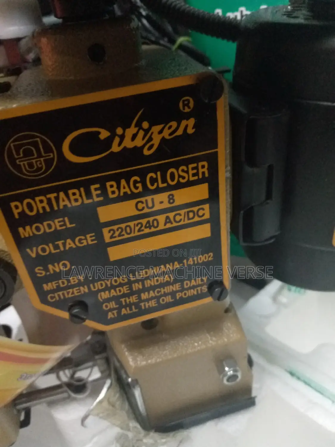 Portable Bag Closer