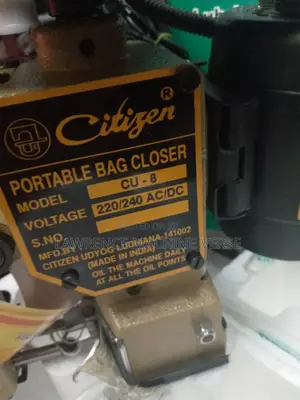 Portable Bag Closer