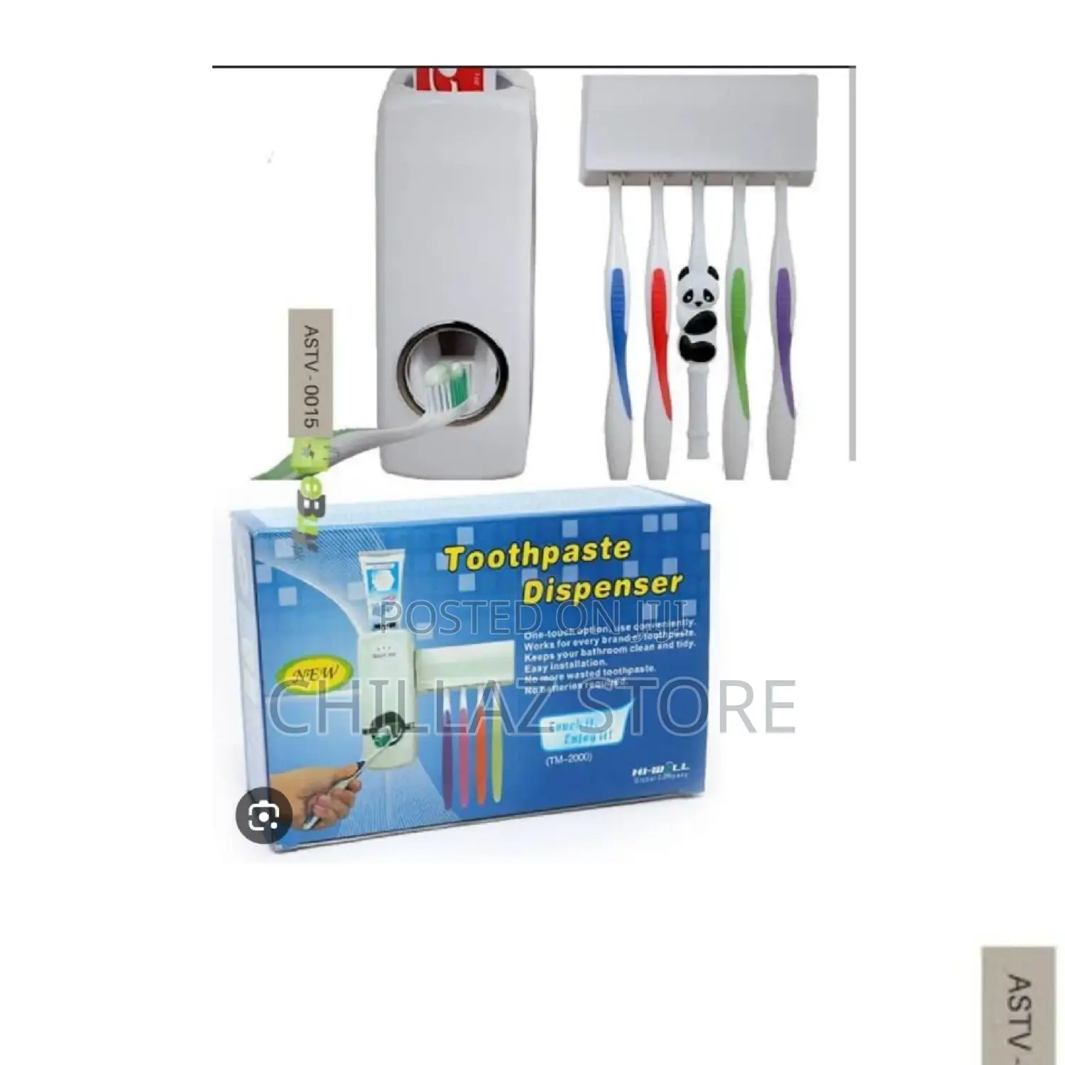 Toothpaste Dispenser.