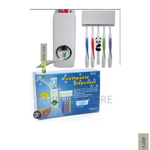 Toothpaste Dispenser.