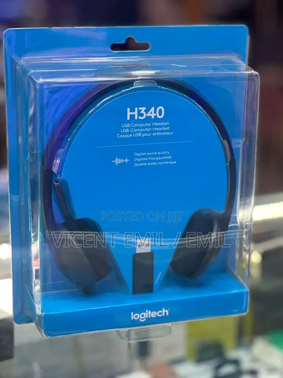 Logitech Headphone H340