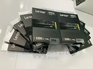 Lexar Nm620 256gb M.2 Nvme 2280 Pcle Gen 3x4