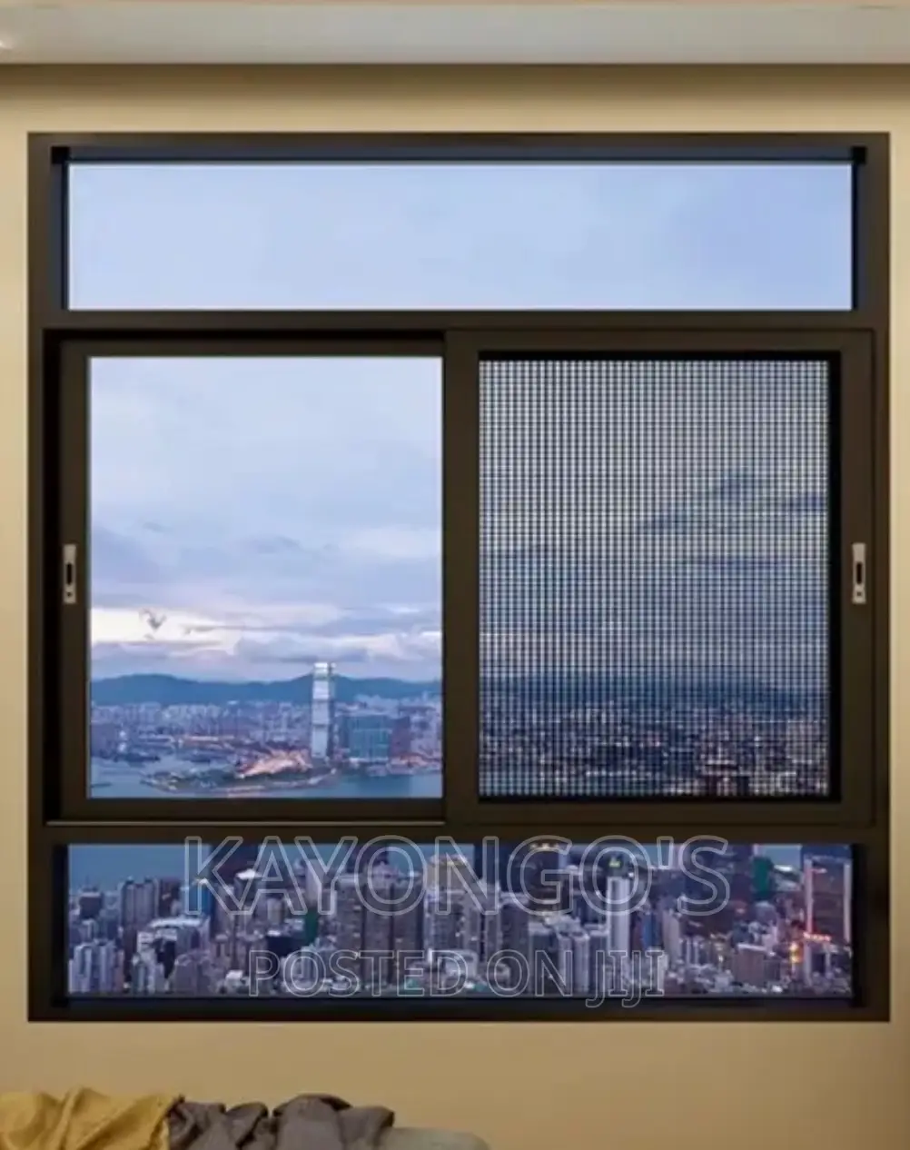 Simple Alluminim Window 5 by 5ft