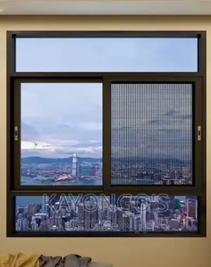 Simple Alluminim Window 5 by 5ft