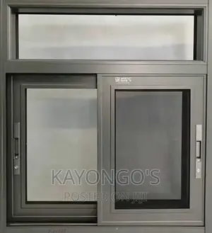Simple Alluminim Window 5 by 5ft