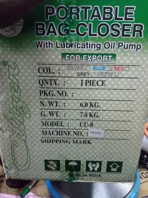 Portable Bag Closer