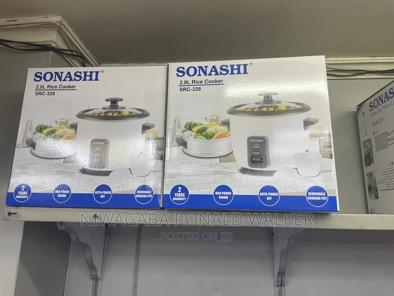 Quality Sonashi 2.8l Rice Cooker