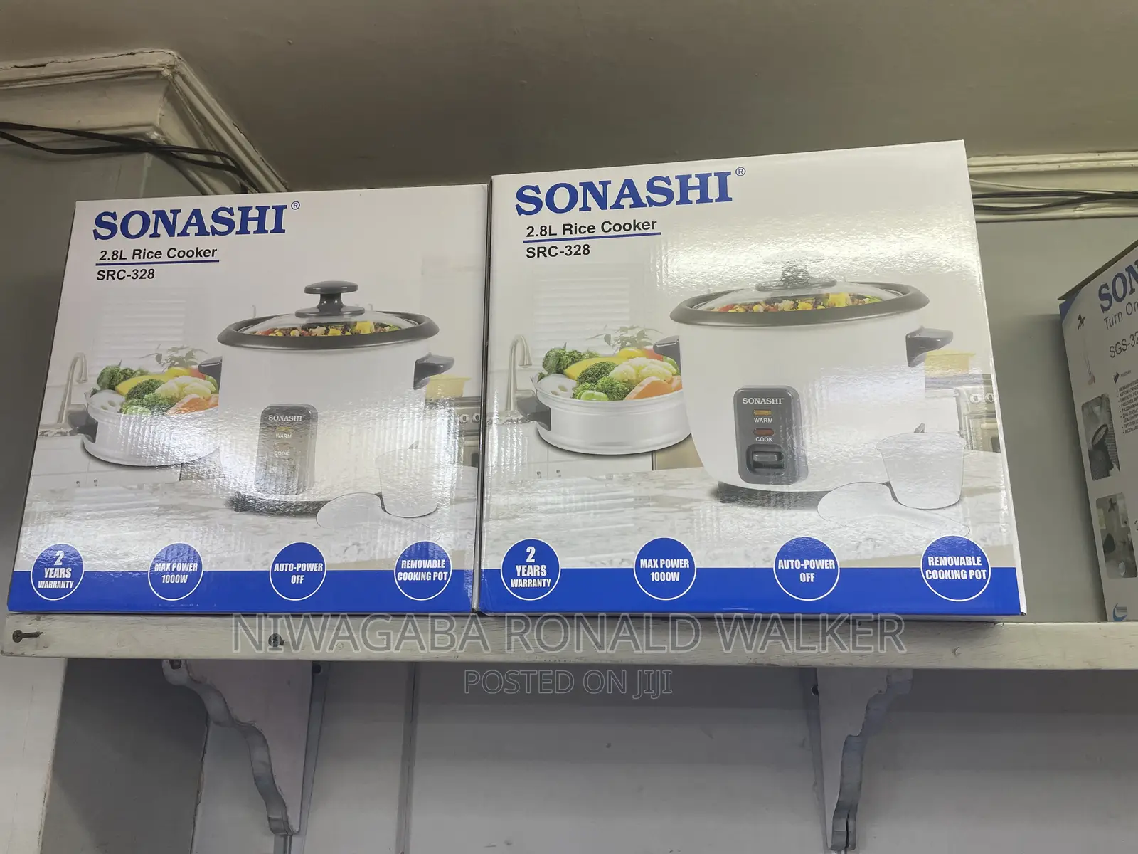 Quality Sonashi 2.8l Rice Cooker
