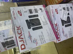 Quality 3.1 Xbass Djack Subwoofer