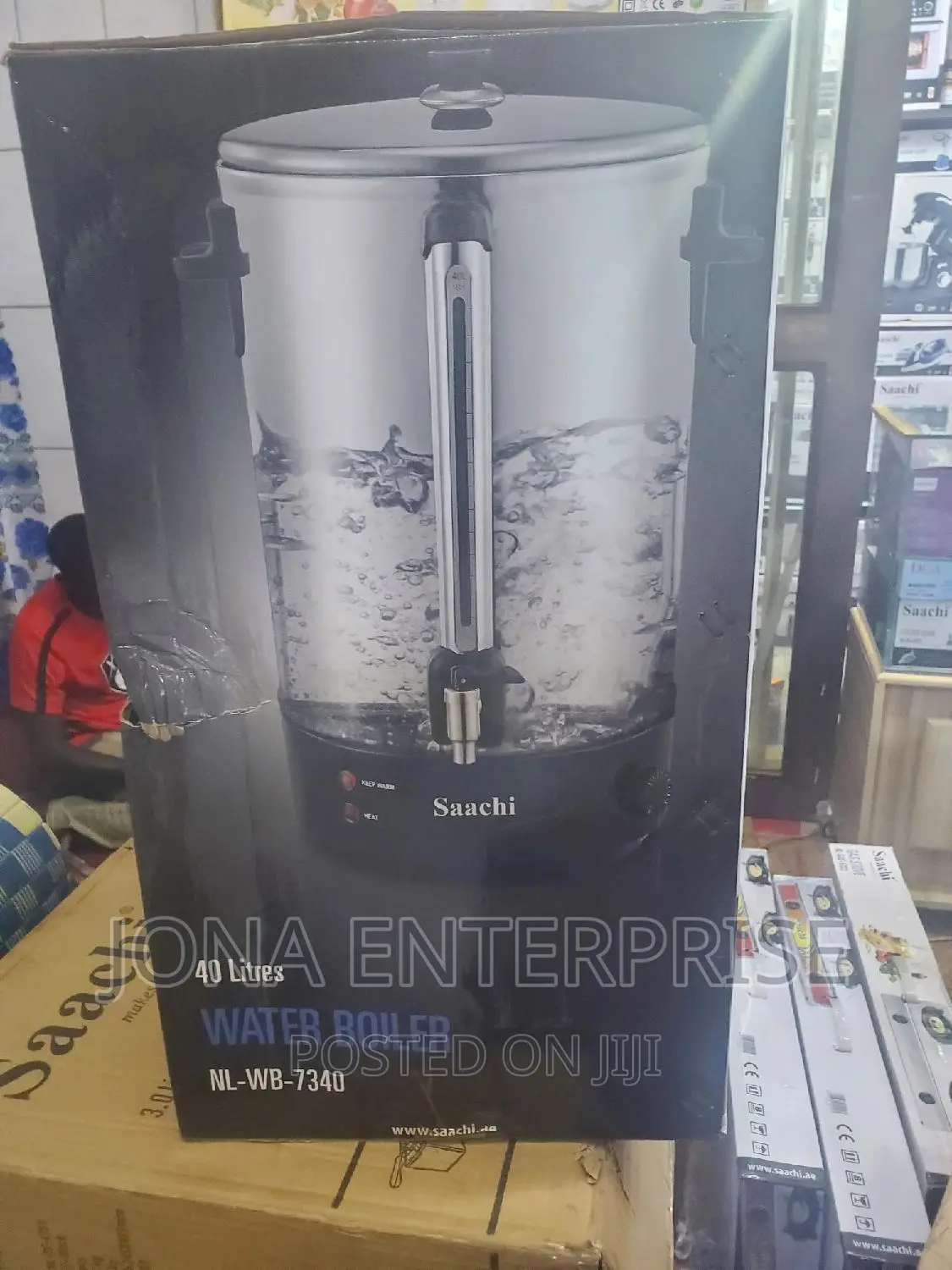 Water Boiler 40litrs