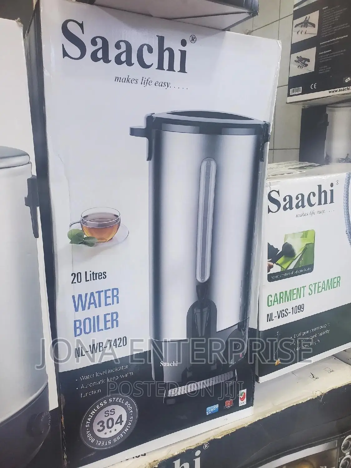 Water Boiler 40litrs