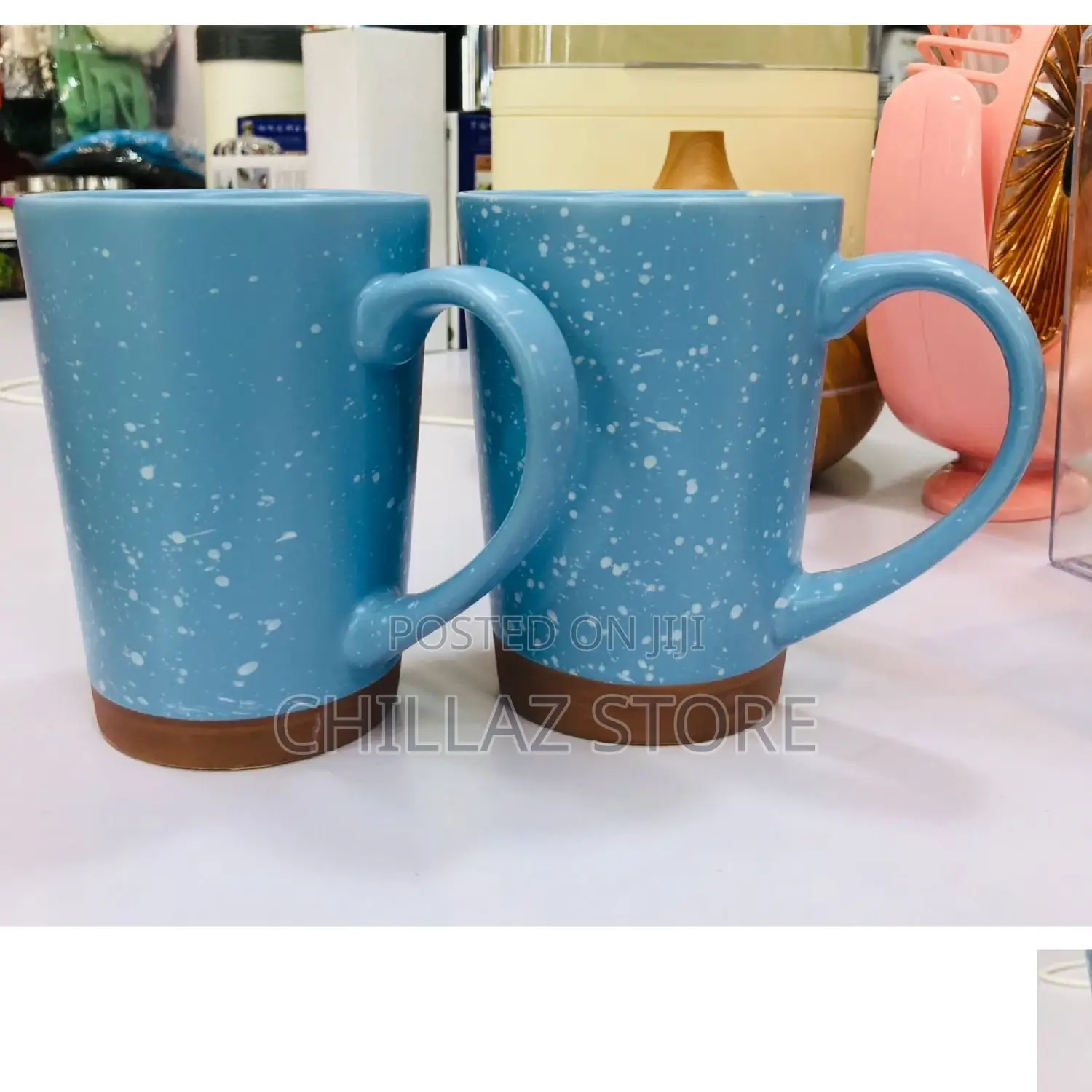 Ceramic Mugs.