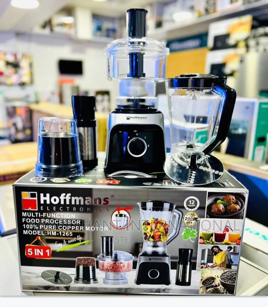 Food Processor/Blender/5n1food Processor/Blender
