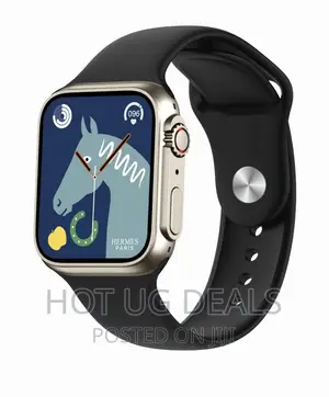 Z9+ Ultra Smart Watch - Black