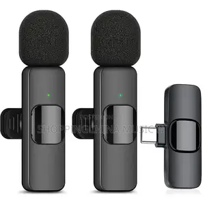 Lapel Wireless Microphone