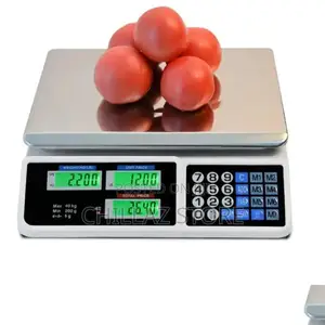 Electric Price Computing Digital Scale.