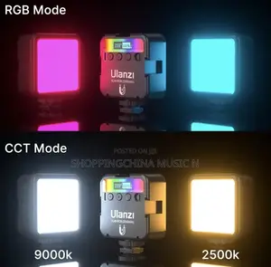 Ulanzi Pocket RGB Camera Light