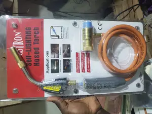 Self Lighting Hosed Torch