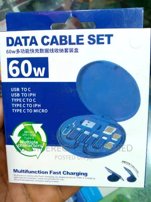 Data Cable Set 60w