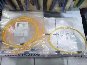 Optical Fiber Patch Cord ( LC - LC SM ) 1m