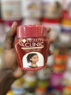 Beauty Clinic Whitening Body Cream