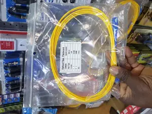 Optical Fiber Patch Cord ( SC - SC SM )