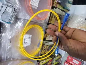 Optical Fiber Patch Cord ( SC - SC SM )