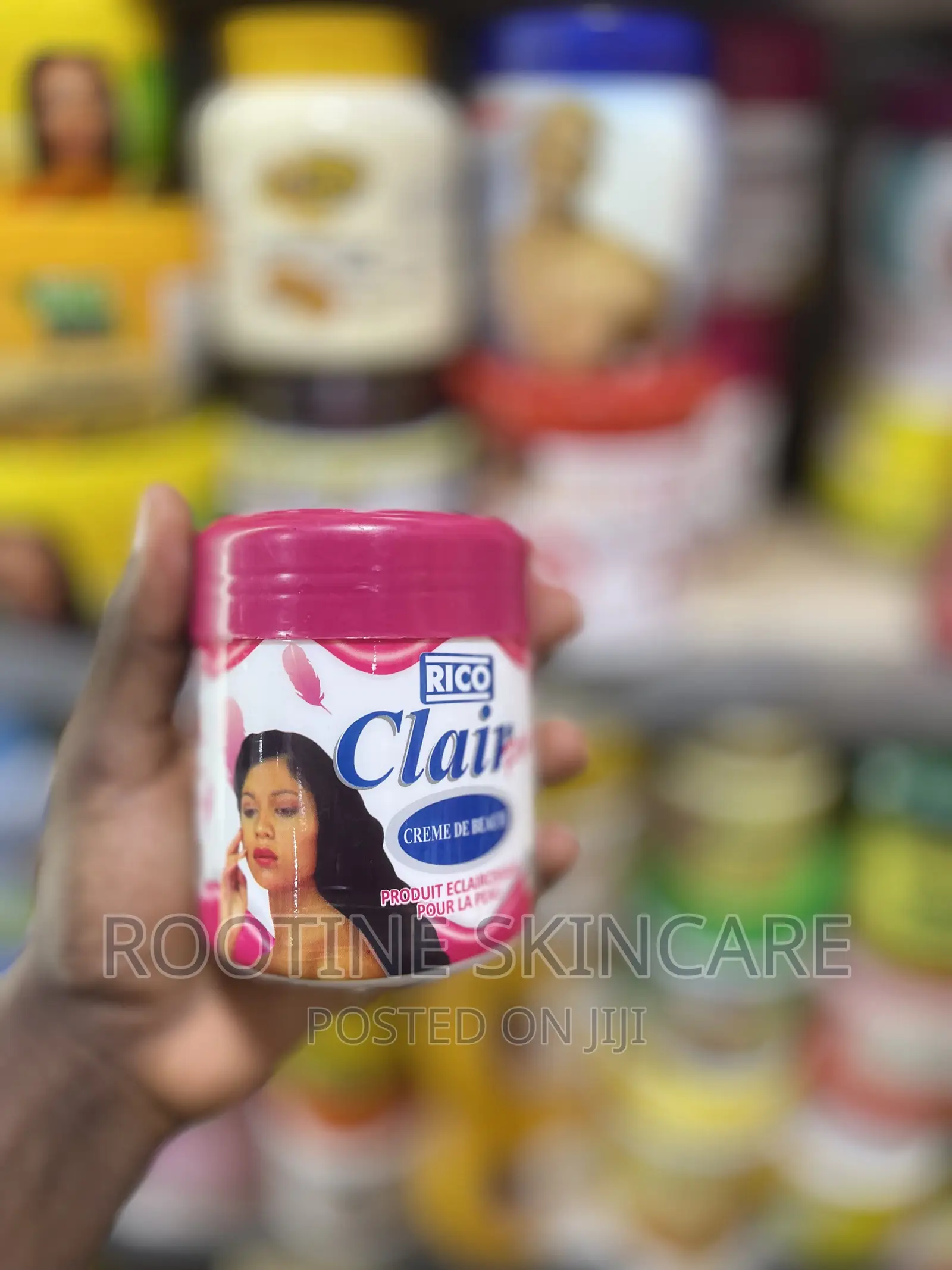 Rico Clair Lightening and Clarifying Body Cream