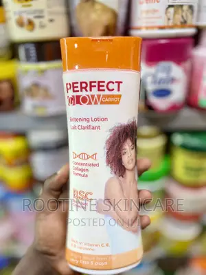 Perfect Glow Carrot Brightening Lotion