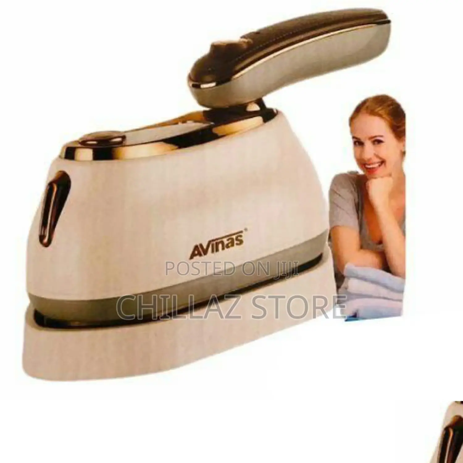 Mini Portable Avinas Iron.