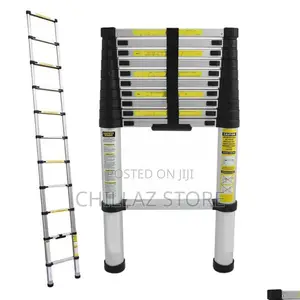 11steps Telescopic Extension Ladder.